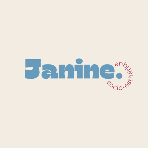 Janline R Logo Janine Socio-Esthétique. Socio-esthéticienne Metz et Moselle